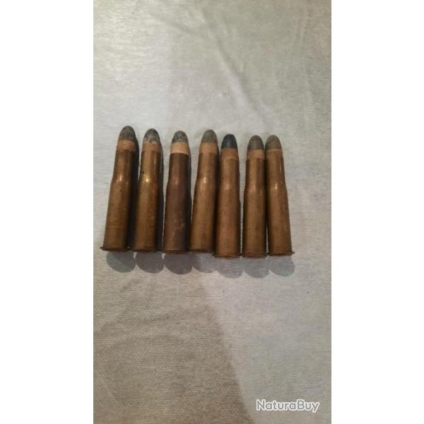 Munitions 11mm gras poudre noire