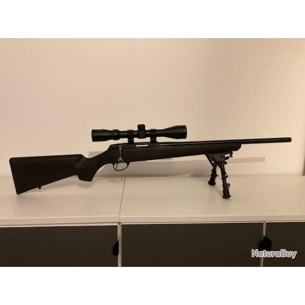 carabine TIKKA 1XMTR - 17 HMR