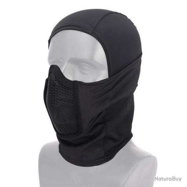 Masque / Cagoule Stalker Gen4 (Wo Sport / S&T) Noir