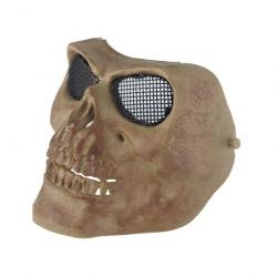 Masque Skull Grillage (S&T) Désert