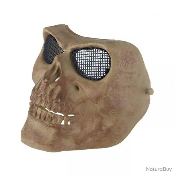 Masque Skull Grillage (S&T) Dsert