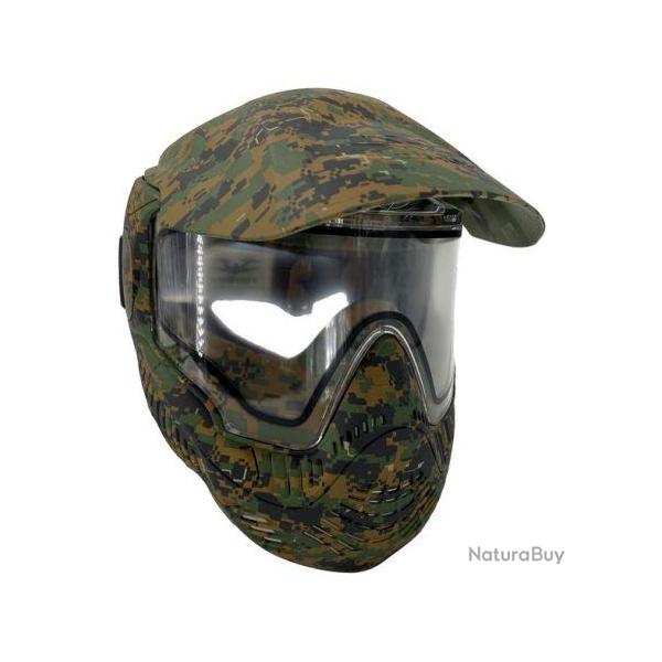 Masque thermal de protection MI-7 (Valken) Dig Woodland