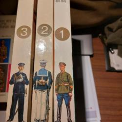 L'uniforme et les armes des soldats de la guerre1939 1945 - Funcken - 3 volumes