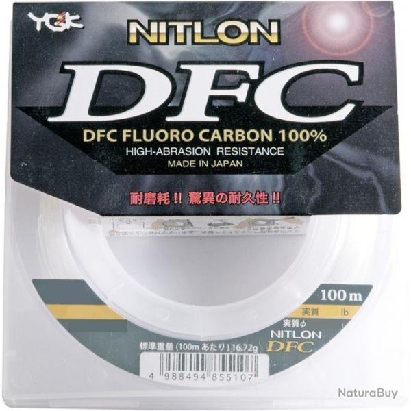 Fluorocarbone YGK NITLON DFC 100m 0.235mm