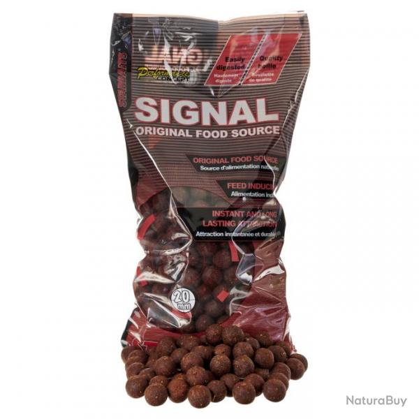 Bouillettes STARBAITS Performance Concept SIGNAL 20mm 2kg