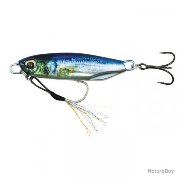 Leurre Explorer Tackle Jig Toba - 20G - 3D 3D Blue Bait