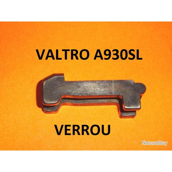 verrou de culasse fusil VALTRO A930SL A 930 SL - VENDU PAR JEPERCUTE (RE14)