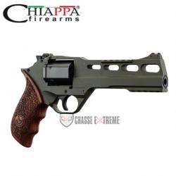 Revolver CHIAPPA Rhino 60DS 6'' Cal 357 Mag Vert Od