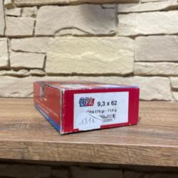 Boite de Munitions GPA calibre 9.3x62 11.6 gr - 179 gr