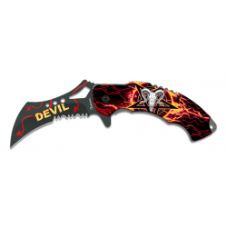 Albainox Karambit 3D Devil