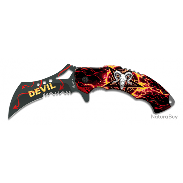 Albainox Karambit 3D Devil