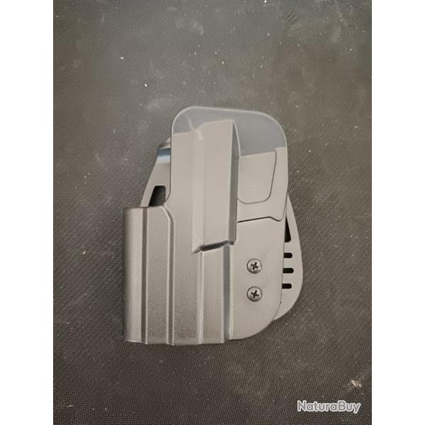 HOLSTER PADDLE KYDEX SIG PRO/2022 GAUCHER