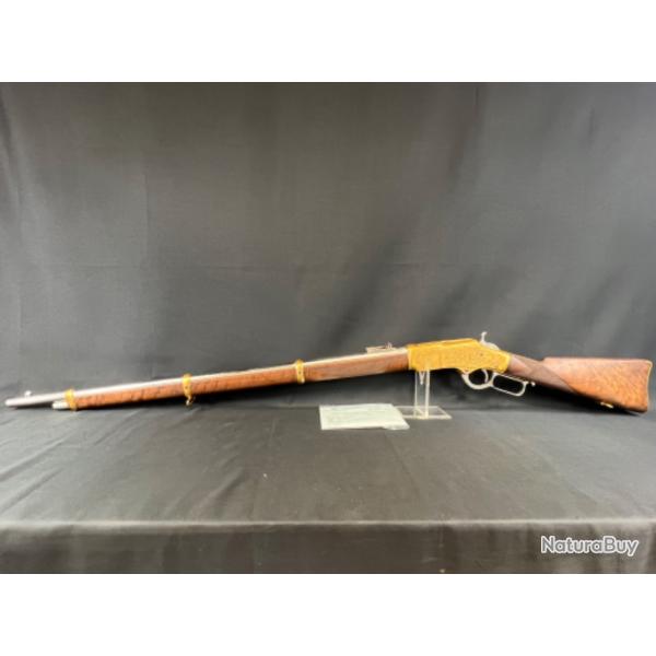 EXCEPTIONNELLE WINCHESTER 1873 cal 44-40 1ere srie photos