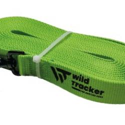 Longe d'entrainement pour chien WILD TRACKER x-plore verte 12m