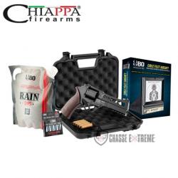 Pack Revolver Airsoft Co2 CHIAPPA Rhino 50DS +Co2 +Billes +Cible +Mallette