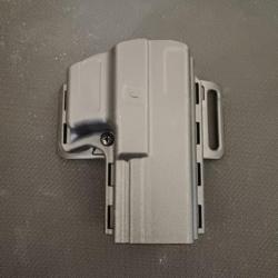 HOLSTER PADDLE KYDEX DROITIER GLOCK 17, 19, 22, 23 UNCLE MIKE TACTICAL