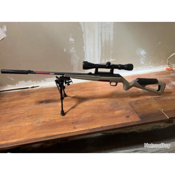 CARABINE WINCHESTER XPERT FILET FDE - CAL. 22 LR - PACK TIR + AMMO + 3 chargeurs