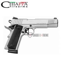 Pistolet CHIAPPA 1911 Superior Grade Chrome Cal 45 Acp