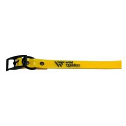 Collier pour chien WILD TRACKER x-pert jaune 2.5x0.25x79cm