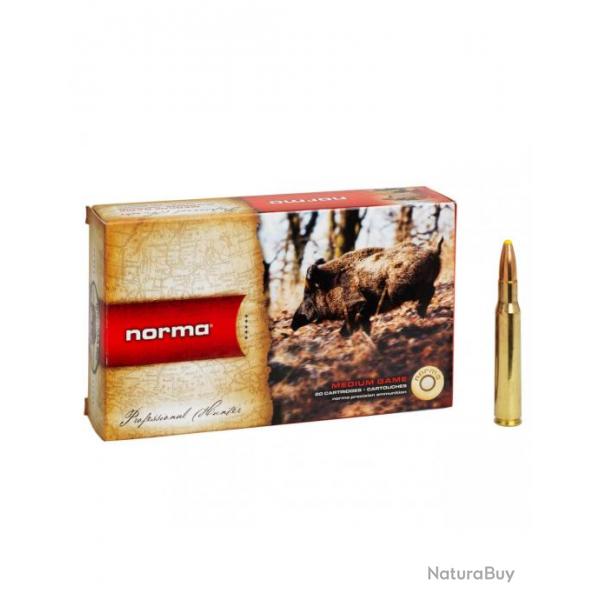 CARTOUCHES Norma 9.3X62 Win Pointe Plastique 285 gr 10 boites ( 200 munitions )