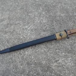 Baionnette Anglaise 1907 Lee Enfield daté 1943 1944 pour l Australie ?