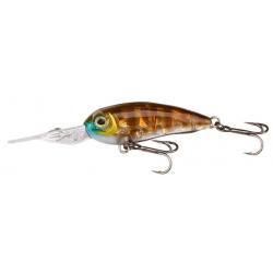 Poisson Nageur Spro Freestyle Chibi Chibi 40LL 4cm 3,3g Brown Stripe