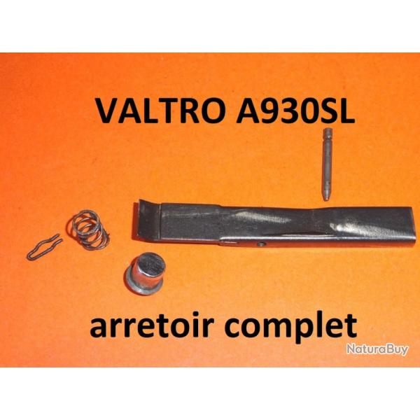 arretoir complet fusil VALTRO A930SL A 930 SL - VENDU PAR JEPERCUTE (RE17)