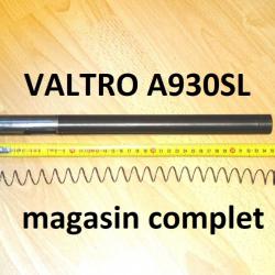 tube magasin complet fusil VALTRO A930SL A 30 SL - VENDU PAR JEPERCUTE (RE18)