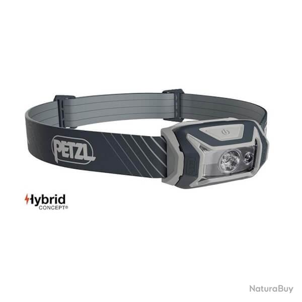 E067AA00 Lampe frontale Petzl "Tikka Core" gris