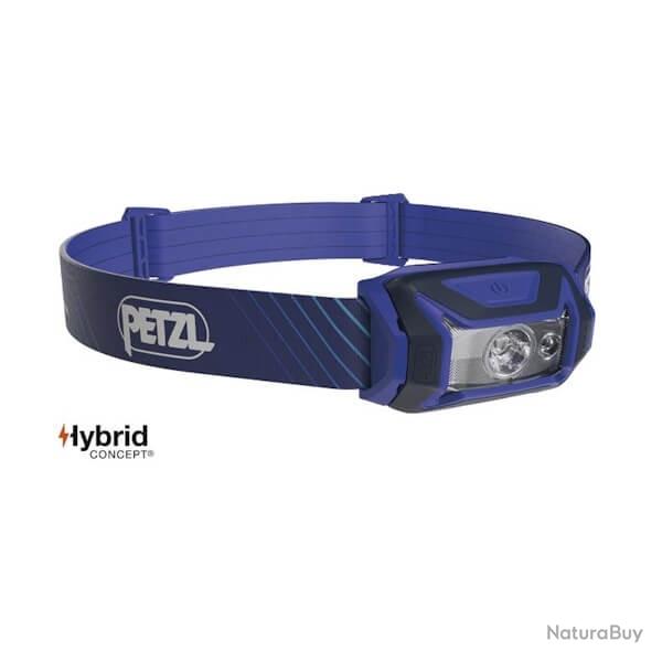 E067AA01 Lampe frontale Petzl "Tikka Core" bleu