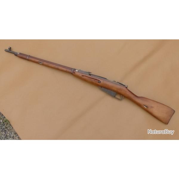 MOSIN NAGANT 91/30, Cal 7.62x54R, Izhevsk 1943  ( L6   1 )