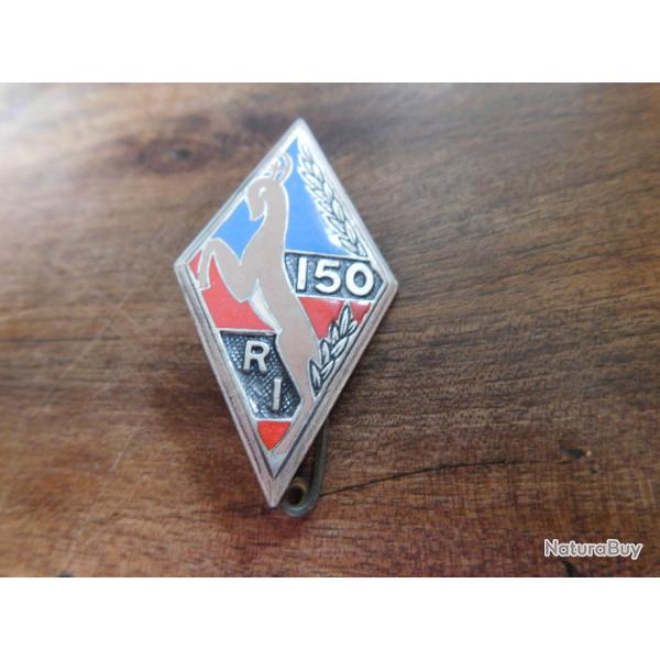 insigne R.I  150eme rgiment d infanterie  / drago paris