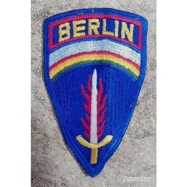 Patch US "Supreme Headquarters Allied Expeditionary Force-Berlin"