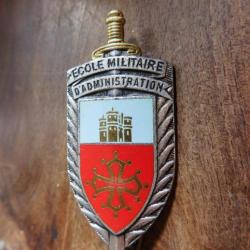 insigne école militaire d aministration /  drago paris