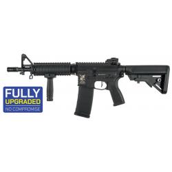 Réplique M4 AR15 CQB-R Charlie Full upgrade ETU Noire - Delta Armory