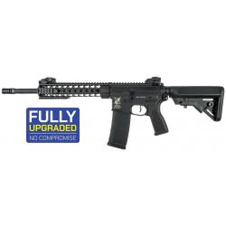 Réplique M4 AR15 DMR Charlie Full upgrade ETU Noire - Delta Armory