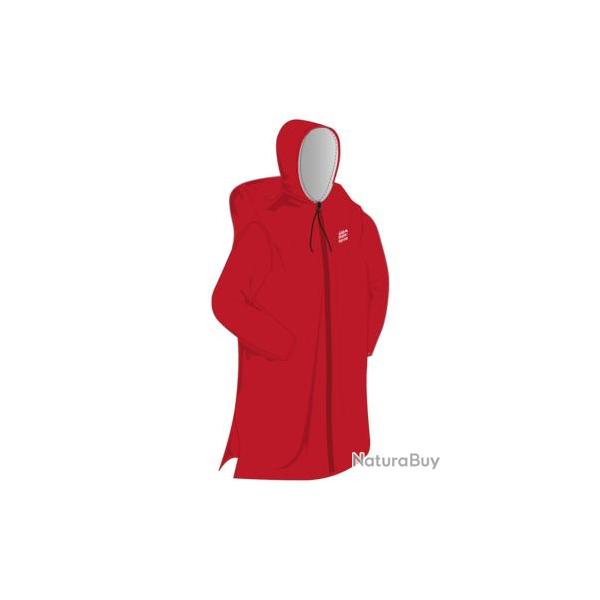 Cape de Pluie "Pelerin" - Elementerre S/M Rouge
