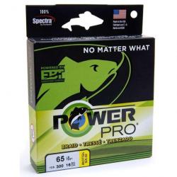 POWER PRO TRESSE 4 BRINS 0.10MM 5KG 135M JAUNE