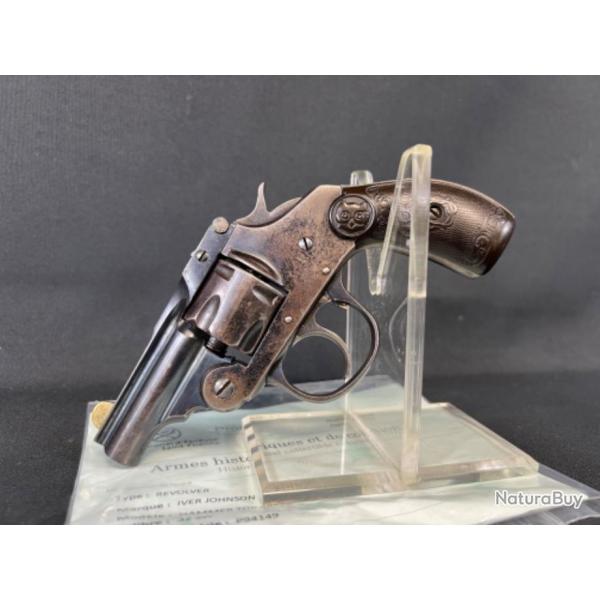 IVER JOHNSON SNUBNOSE cal 32 sw  short