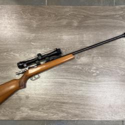 Manufrance 22LR avec lunette GAMO 4x32 + modérateur ATEC 22