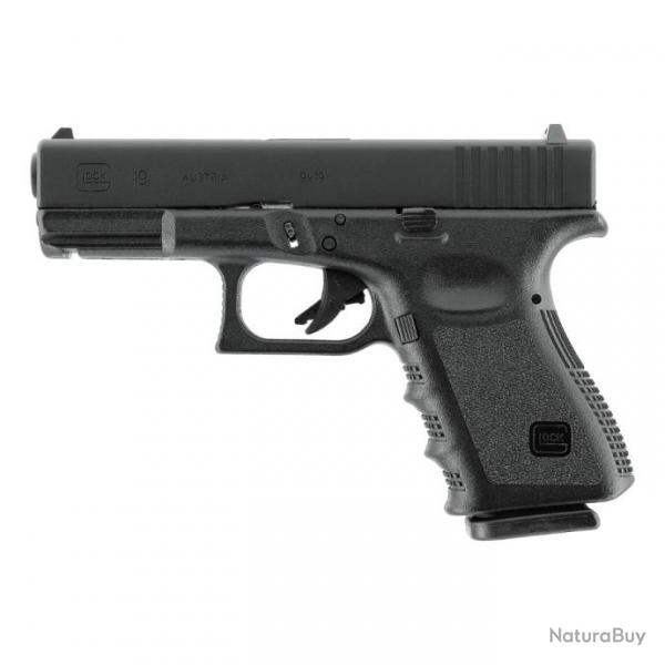 OP AIR - Pistolet GBB Glock 19 BLK - Cal. 6 mm BB's