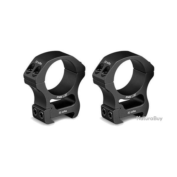 COLLIERS HAUT 30MM VORTEX PRO SERIES - DIAMETRE 30MM - LA PAIRE