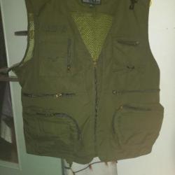 Gilet de pêche homme