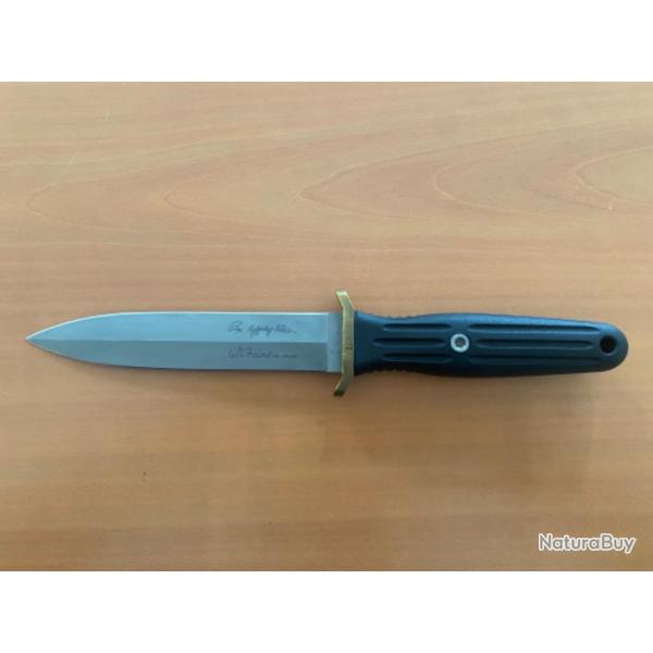 Couteau de combat Boker Applegate Fairbairn Combat II - 1 sans prix de rserve !!