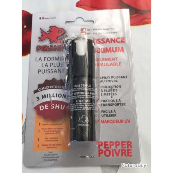 Porte cls avec spray de dfense au poivre