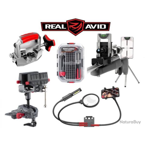 PACK OUTILLAGES ARMURIER REAL AVID