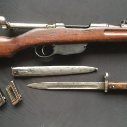 Fusil Steyr Mannlicher M95 en 8x56R