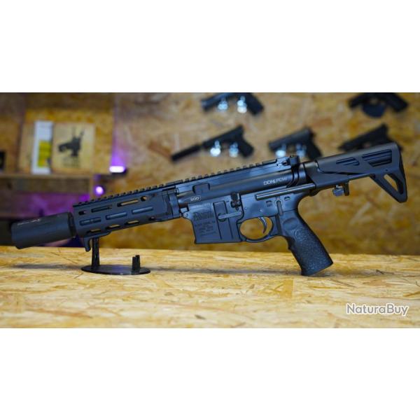 CARABINE DANIEL DEFENSE PDW 300BLK CANON 7POUCES AVEC MODERATEUR ASSERVI