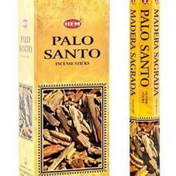 Paquet de 6 boîtes encens encens HEM Palo Santo 6 boîtes de 20g , Marque HEM , provenance Inde 20