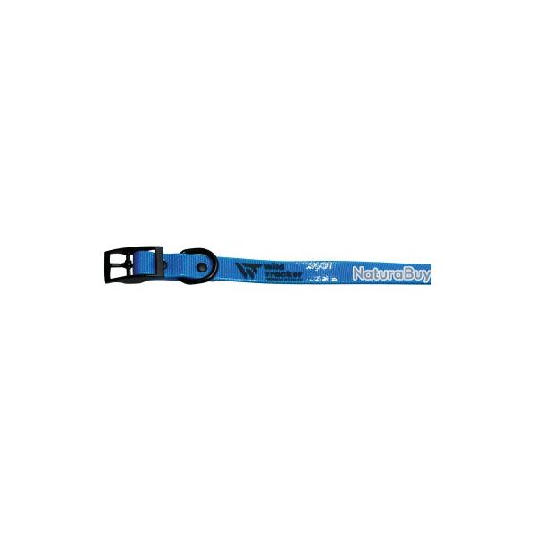 Collier pour chien WILD TRACKER x-pert bleu 2.5x0.25x79cm